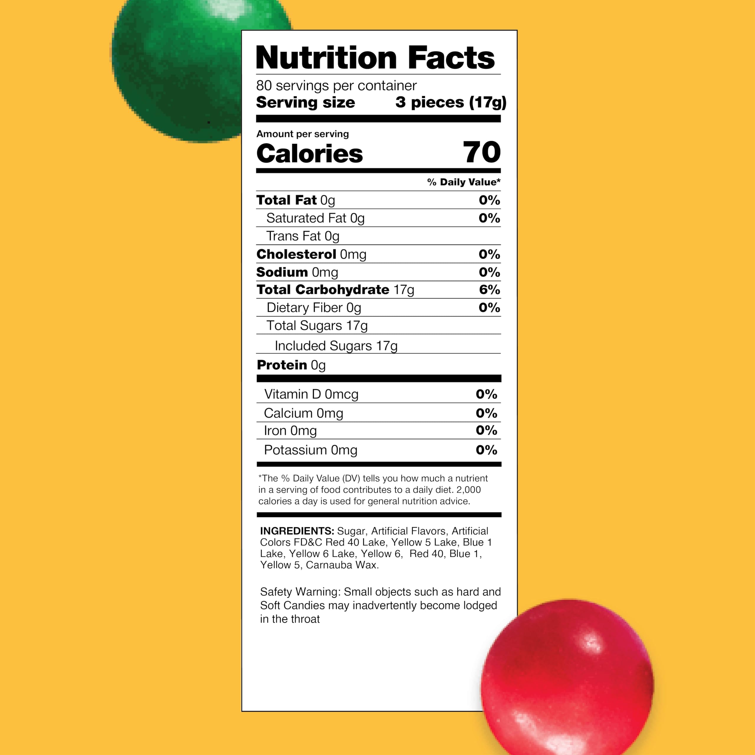 Jaw Breakers layered flavors closeup highlights long-lasting evolving taste.