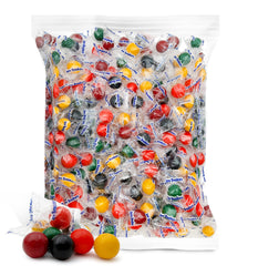 Jaw Breakers melts-in-mouth action demonstrates gradual flavor reveal.
