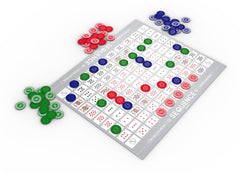 Jax Giant Sequence large chips in three colors