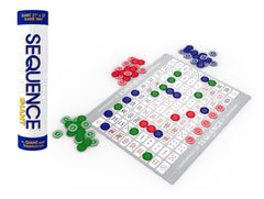 Jax Giant Sequence playing cards with bold visuals