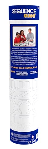 Jax Giant Sequence cushioned mat close-up