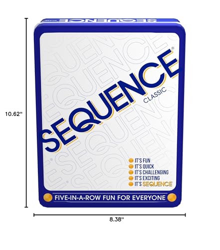 Jax Sequence 2-to-12 players supports large or small gatherings