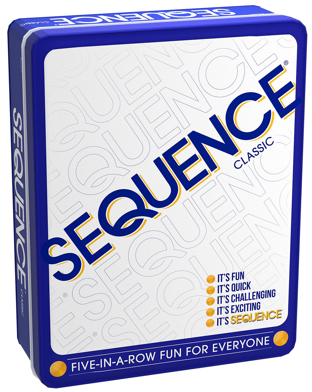 Jax Sequence compact tin storage keeps pieces organized and portable