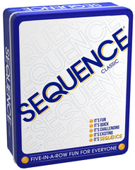 Jax Sequence compact tin storage keeps pieces organized and portable