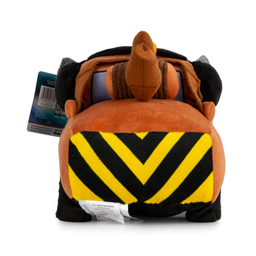 Jay Franco Tow Mater plush pillow buddy uses ultra-soft microfiber for skin-friendly comfort.