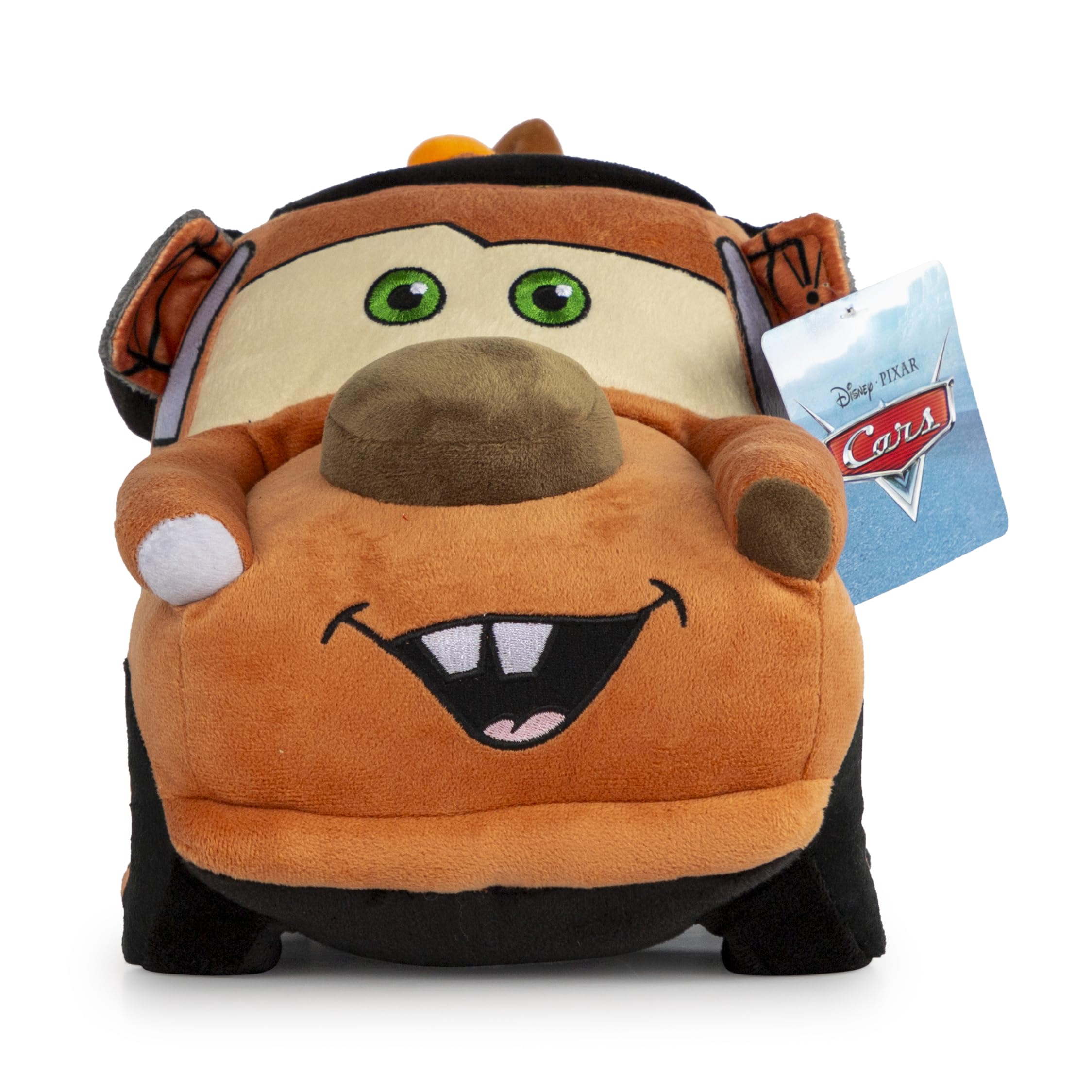 Jay Franco Tow Mater plush pillow buddy adds Radiator Springs charm to bedtime.