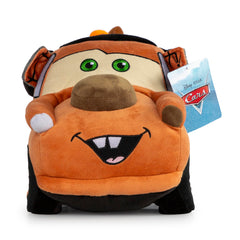 Jay Franco Tow Mater plush pillow buddy adds Radiator Springs charm to bedtime.