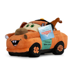 Jay Franco Tow Mater plush pillow buddy offers versatile cuddle and decor.