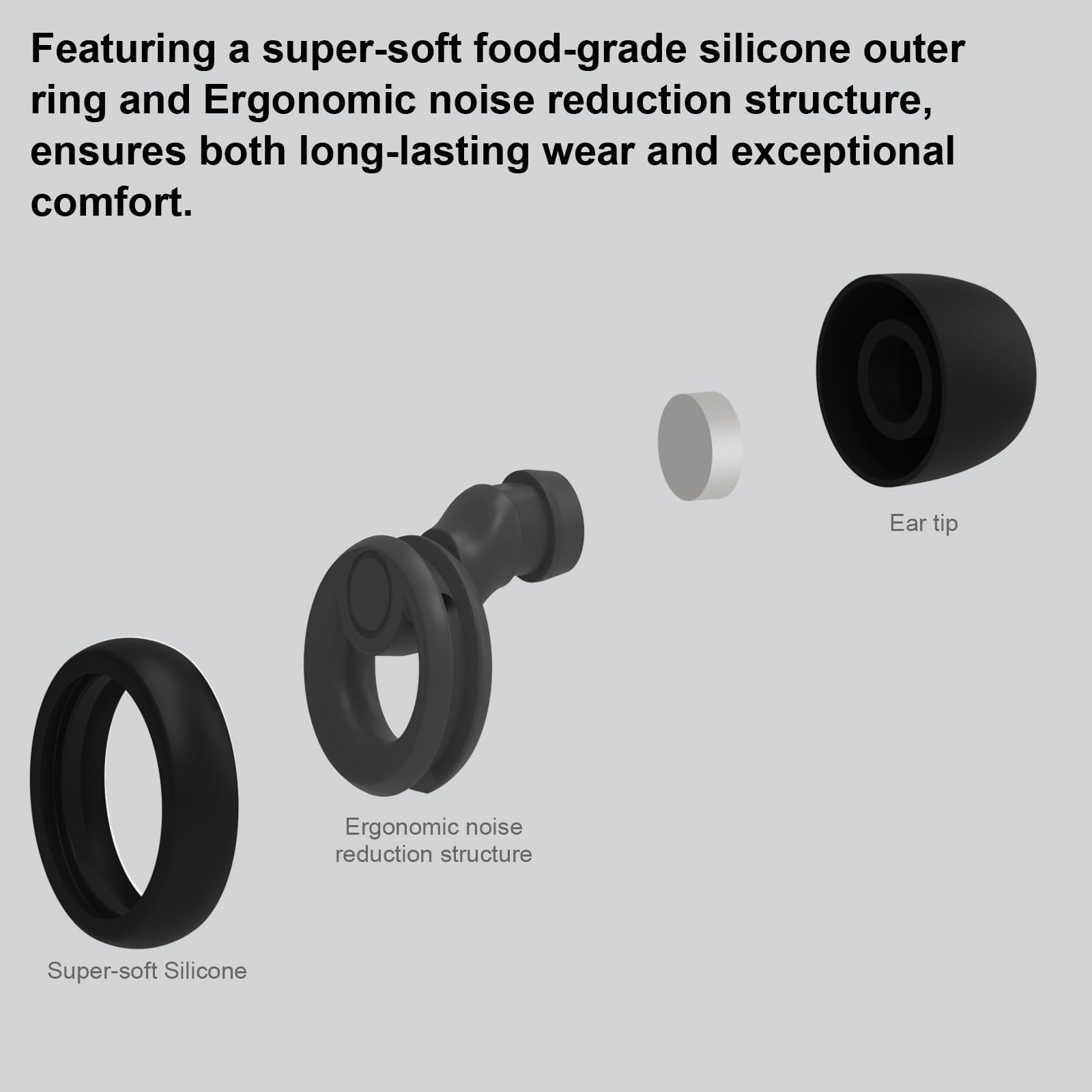 Jayine Ear Plugs offer up to 30 dB reduction for calmer environments.