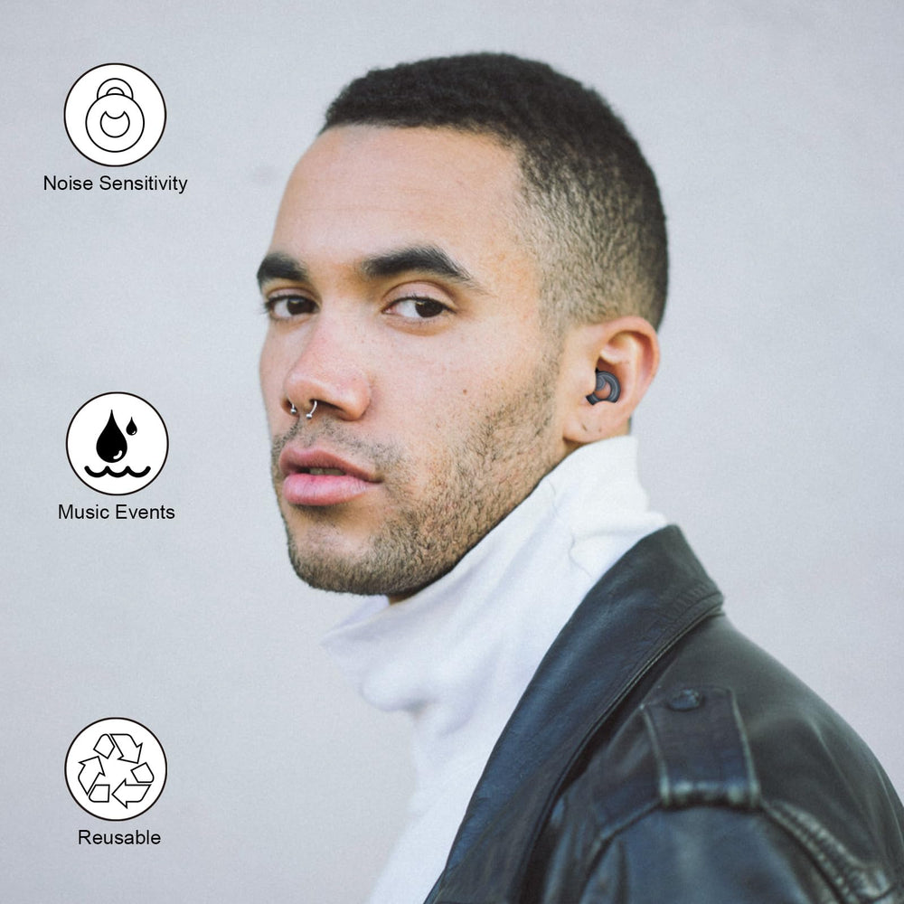 Jayine Ear Plugs are reusable and easy to clean for repeated use.