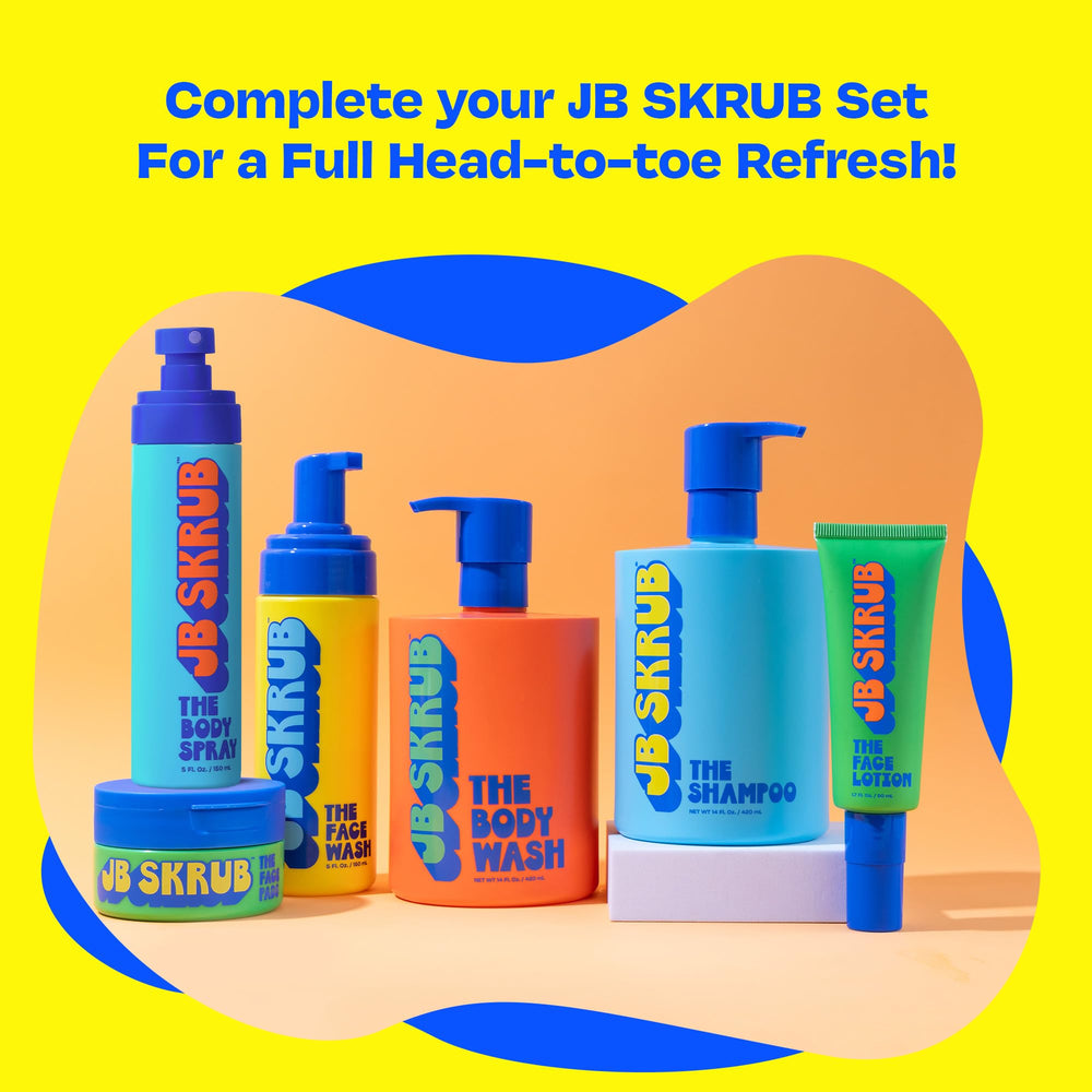 JB SKRUB Kids Shampoo results in tangle-free hair after wash