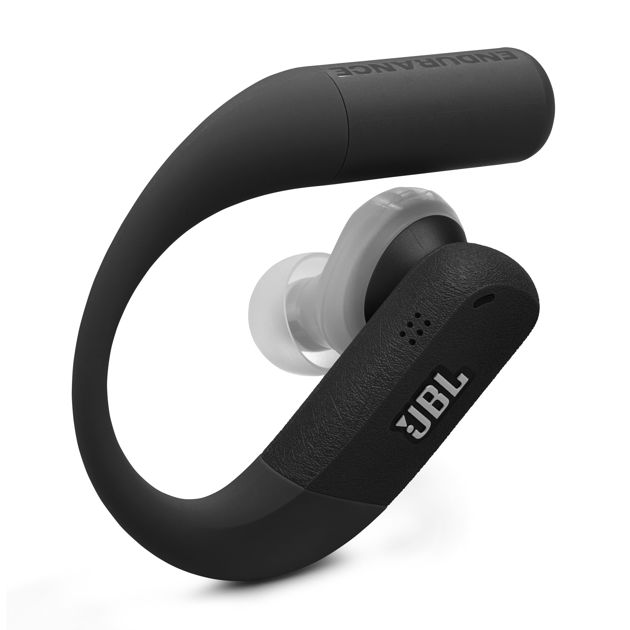 JBL Endurance Peak 4 wind-noise reduction aids clear calls on the move.
