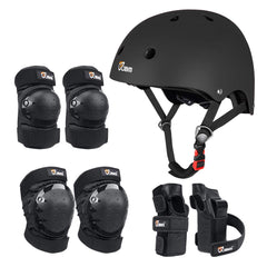 JBM helmet with vents and adjustable dial for secure, breathable skating