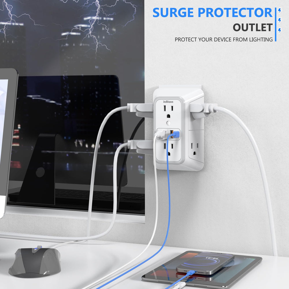 JcBlaon wall-mount stable design keeps the extender securely in place.