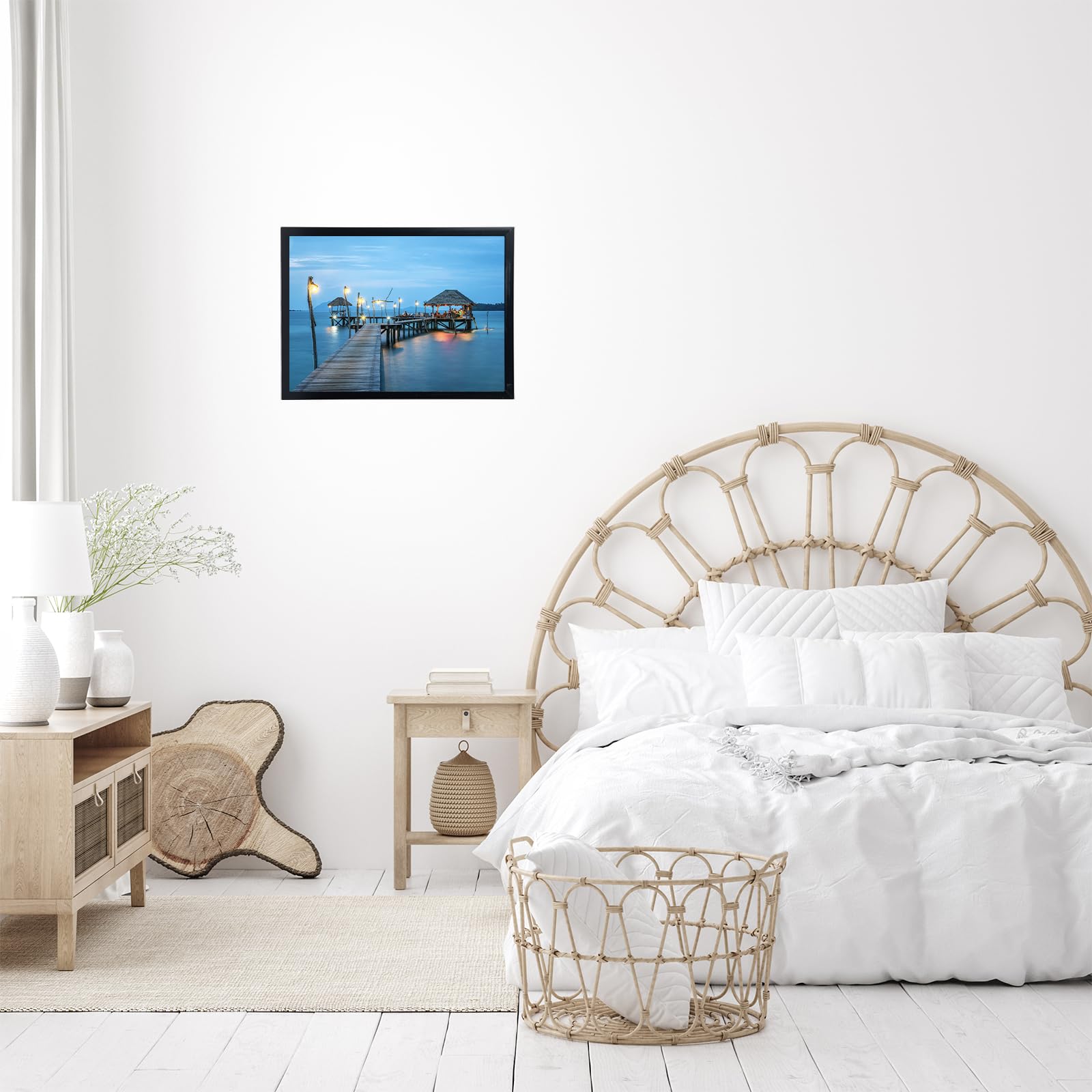 JCJMY 10x13 frame easy to install with simple steps.