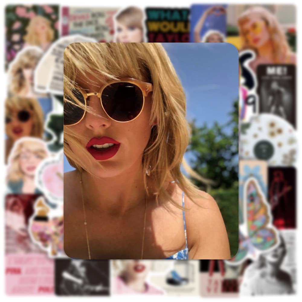 JCQAYB Tayloris stickers are waterproof and sun-resistant.