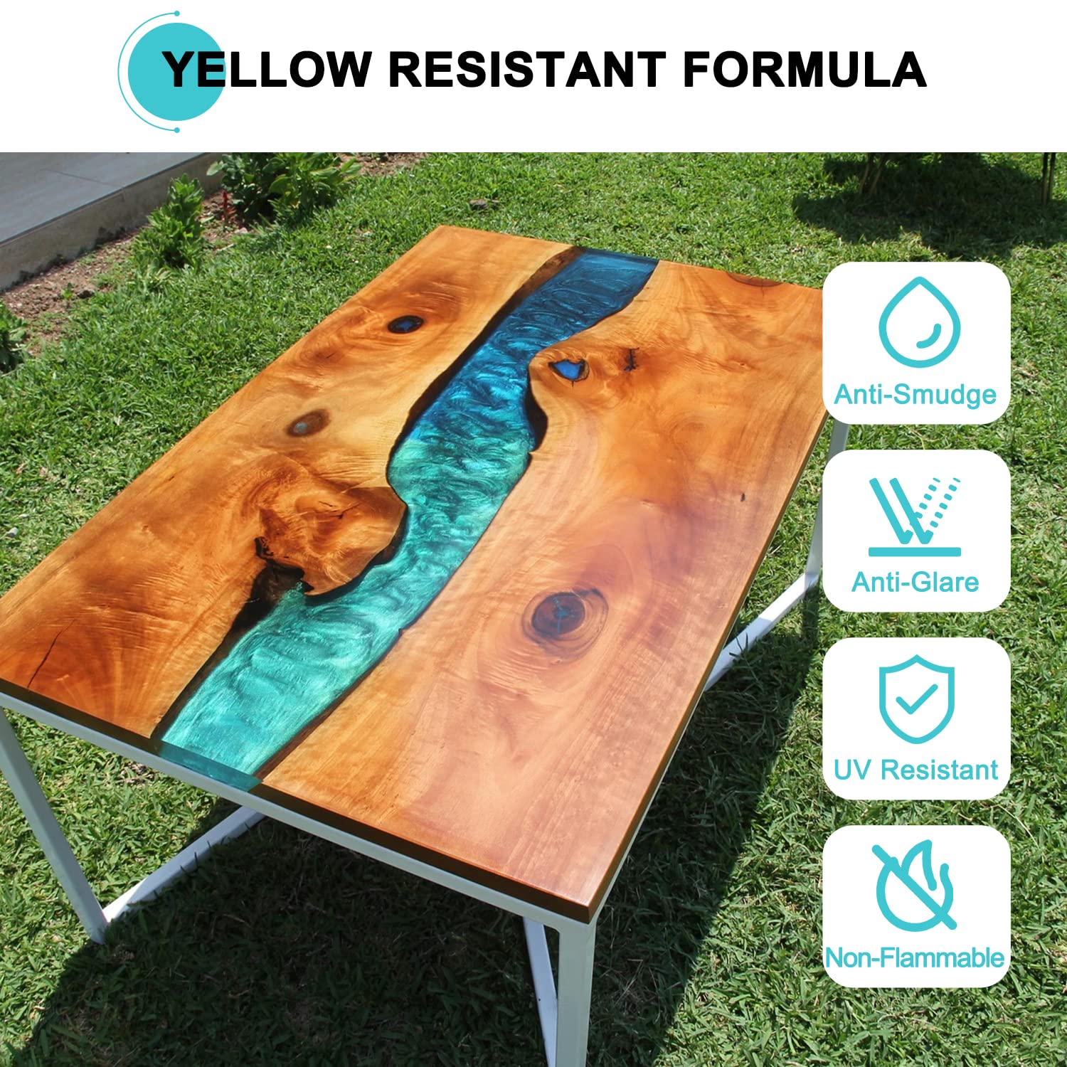 JDiction epoxy resin pigments and mica powder for vibrant effects