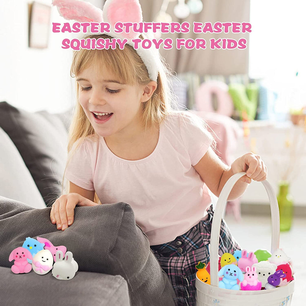 JDSTY Easter Mochi Squishy Flower for colorful, engaging Easter classroom fun