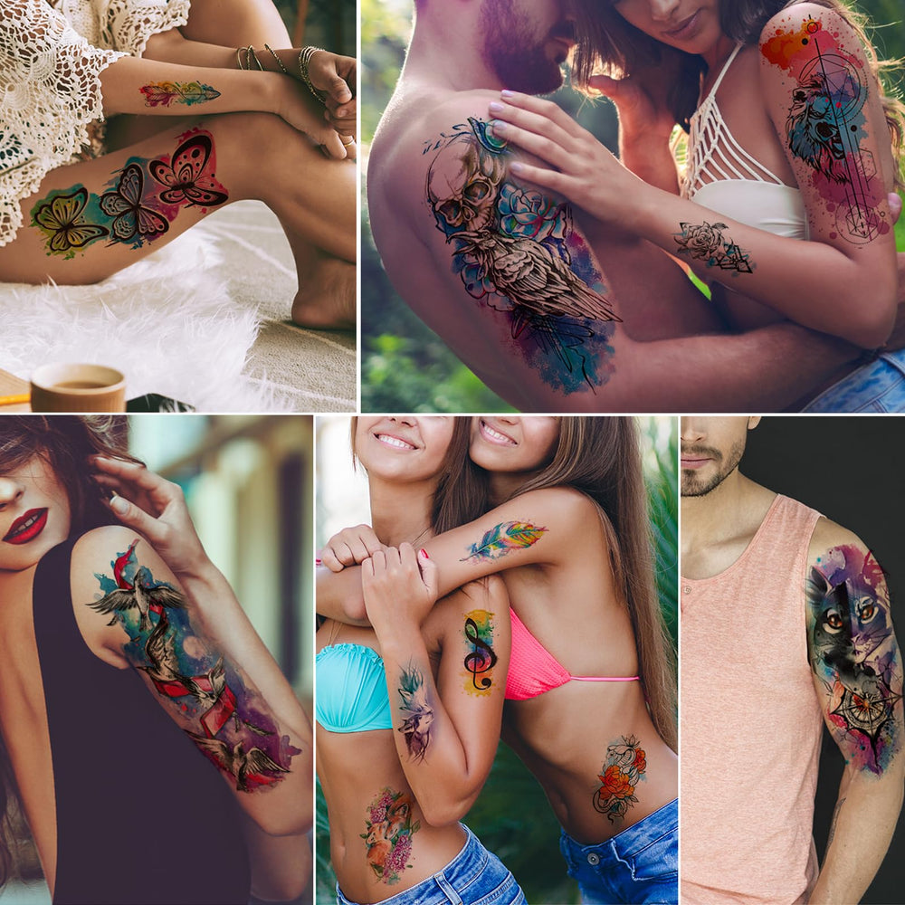 JEEFONNA tiny waterproof tattoo styles for all-day wear