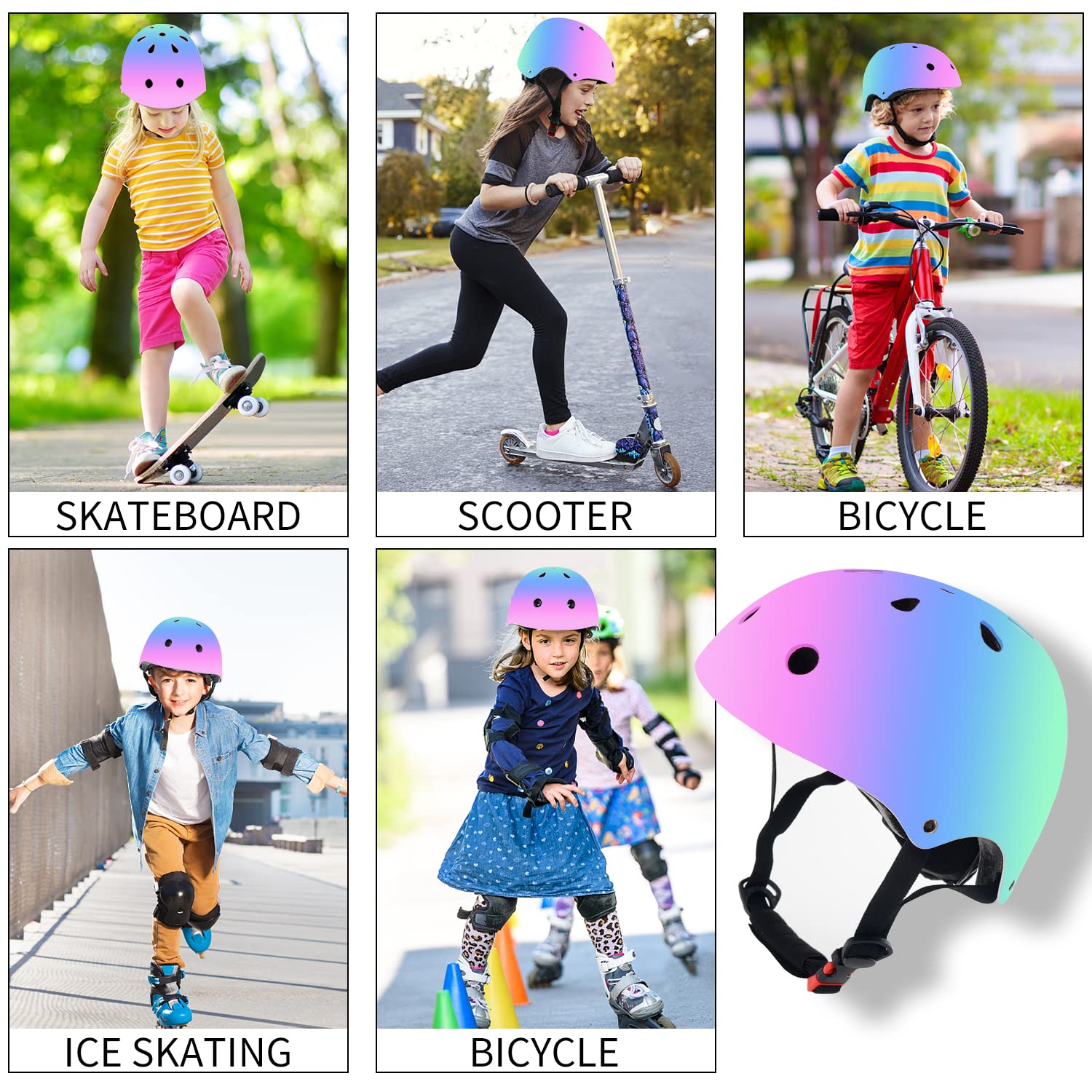 JeeFree back-dial adjustment enables fast size changes for growing kids