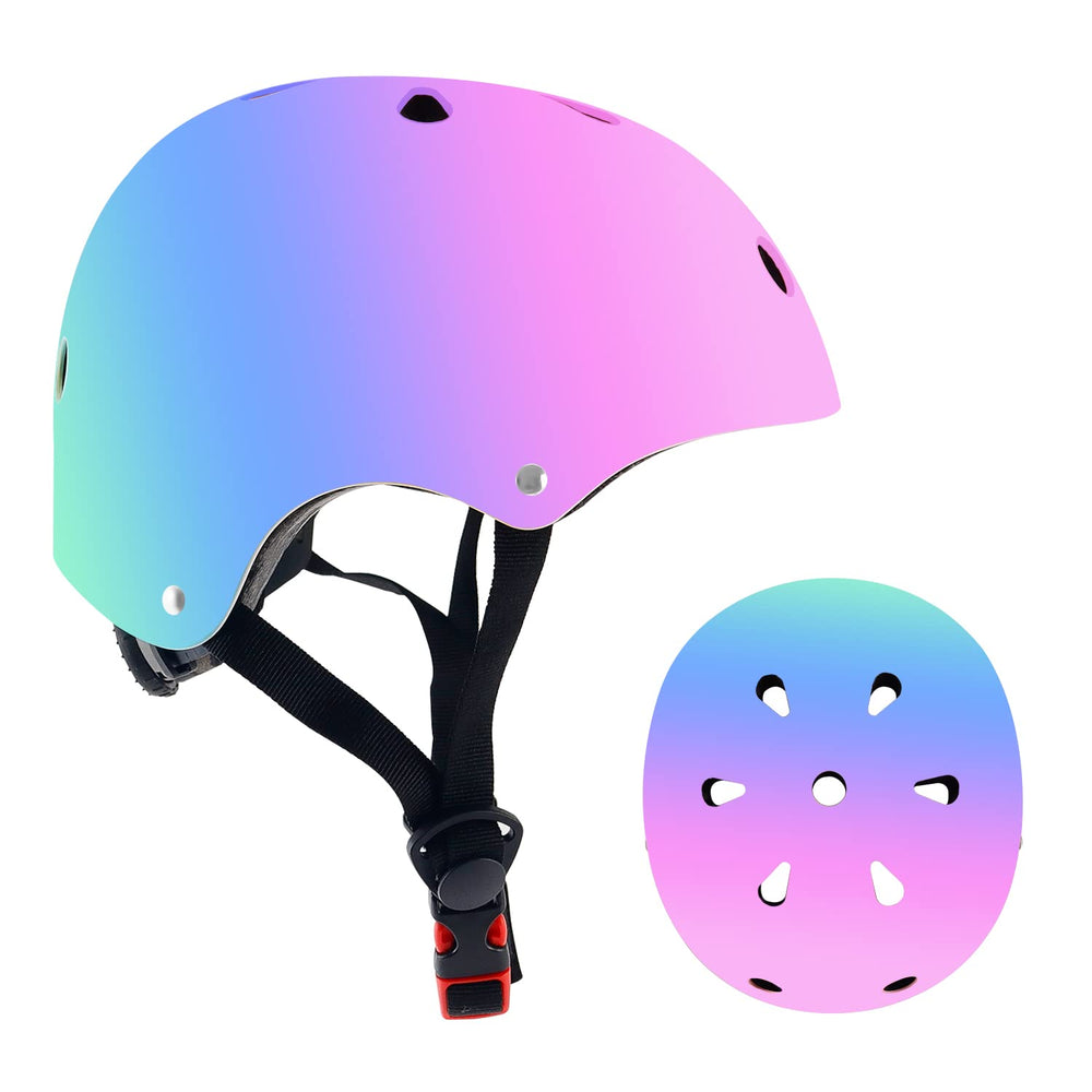 JeeFree ventilated kids helmet keeps heads cool during play