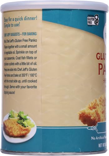 Jeff Nathan Creations panko ideal for light breading on fish.