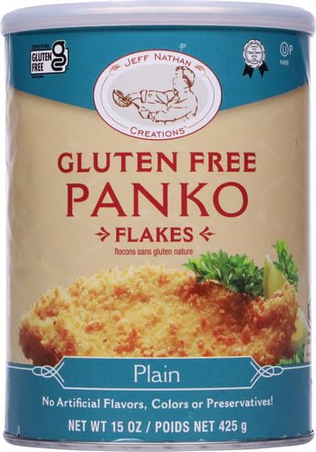 Jeff Nathan Creations panko coats chicken for quick weeknight dinners.