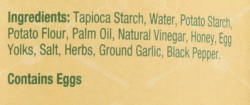 Jeff Nathan Creations seasoned panko flakes packaging on kitchen shelf.