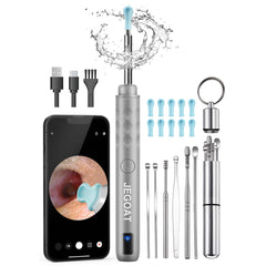 JEGOAT Ear Wax Removal Camera provides real-time ear canal view for home care.