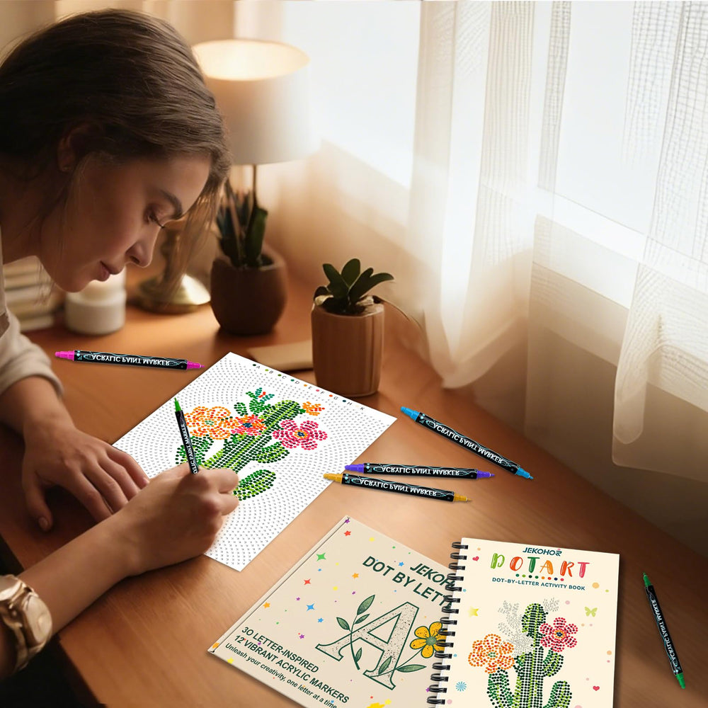 Jekohor frame-ready coloring art for wall display.