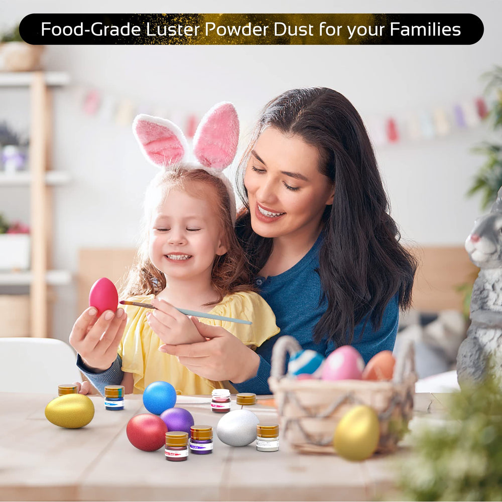 Jelife luster dust highlights fondant details beautifully