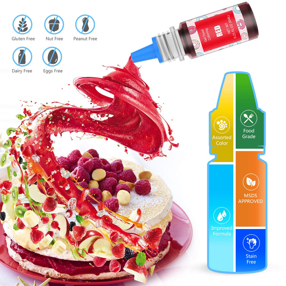 Jelife kid-friendly color kit inspires creative baking.