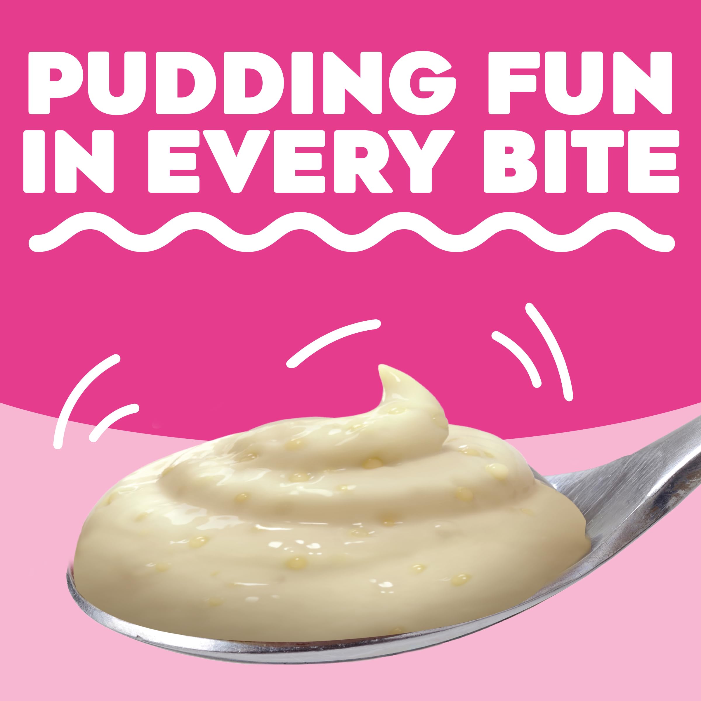Jell-O Tapioca pudding served chilled for a refreshing finish