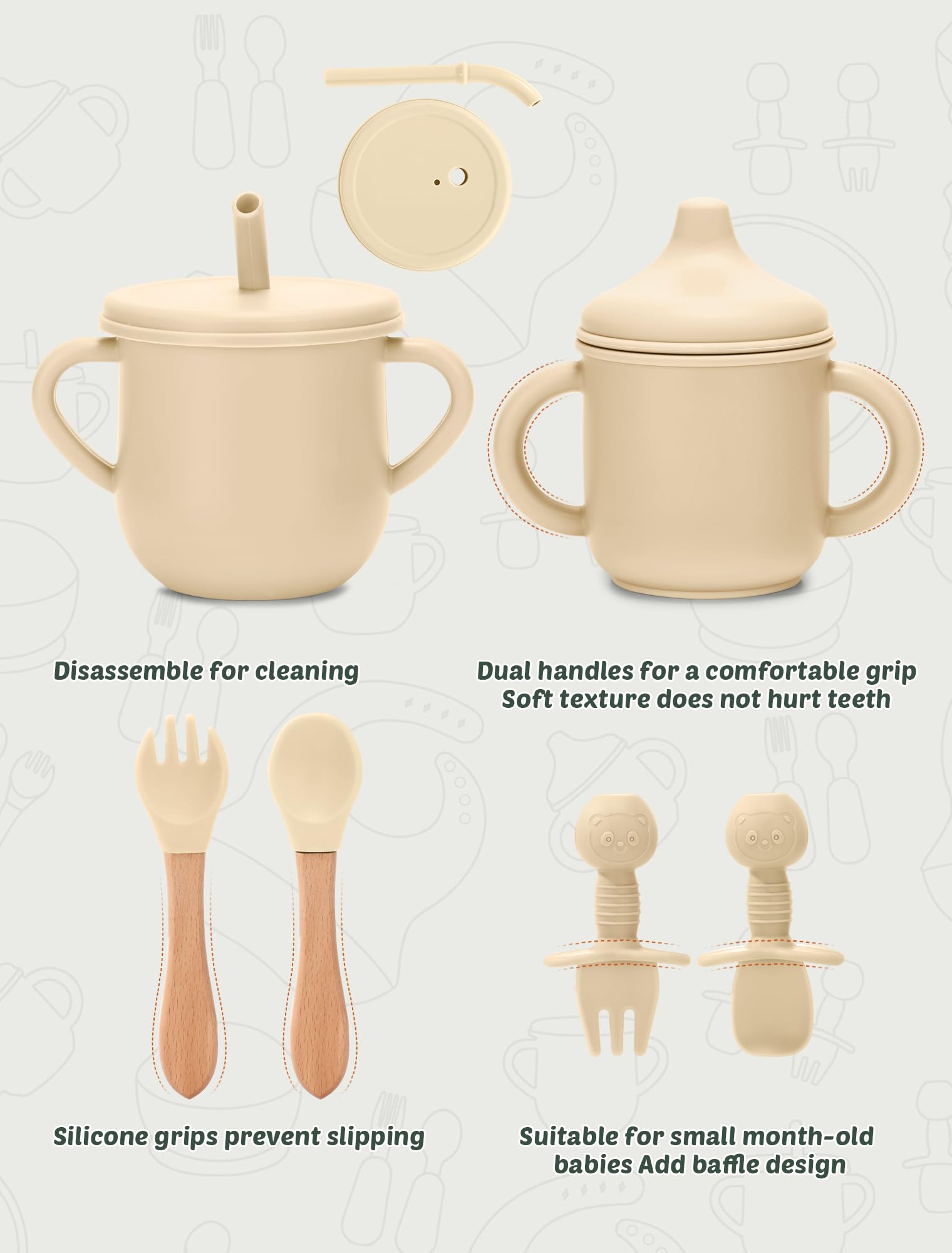 JELLDJK wooden fork providing traditional grip during meals