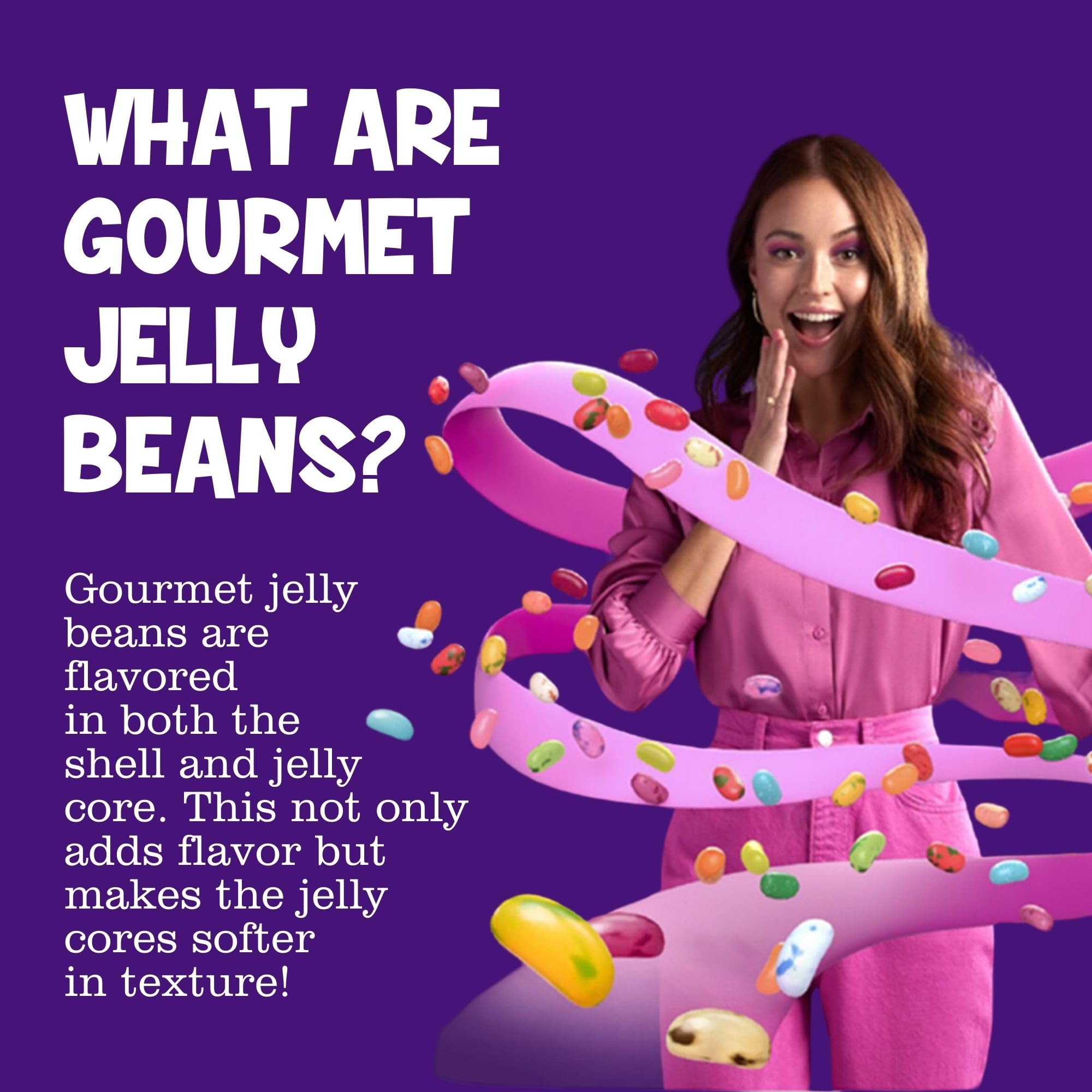 The Jelly Bean Planet dessert-inspired flavors spark tasting moments