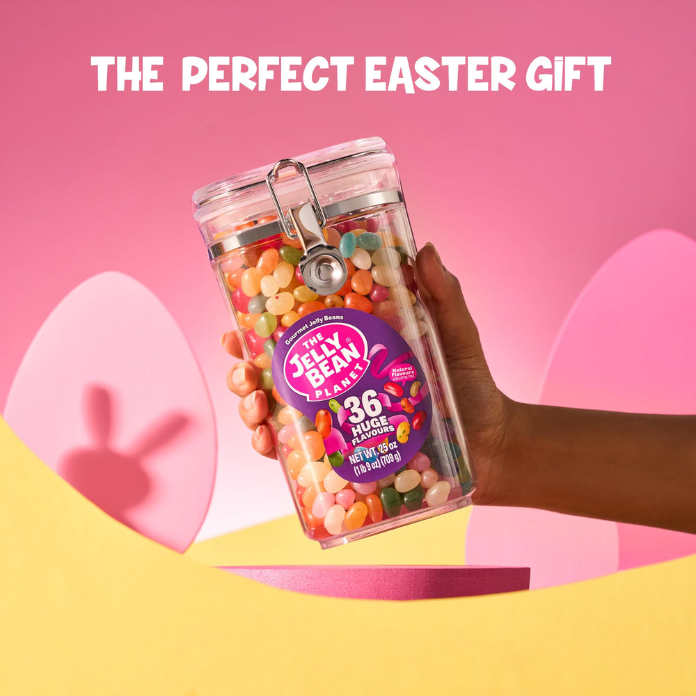 The Jelly Bean Planet gluten-free sweets are loved by all snackers