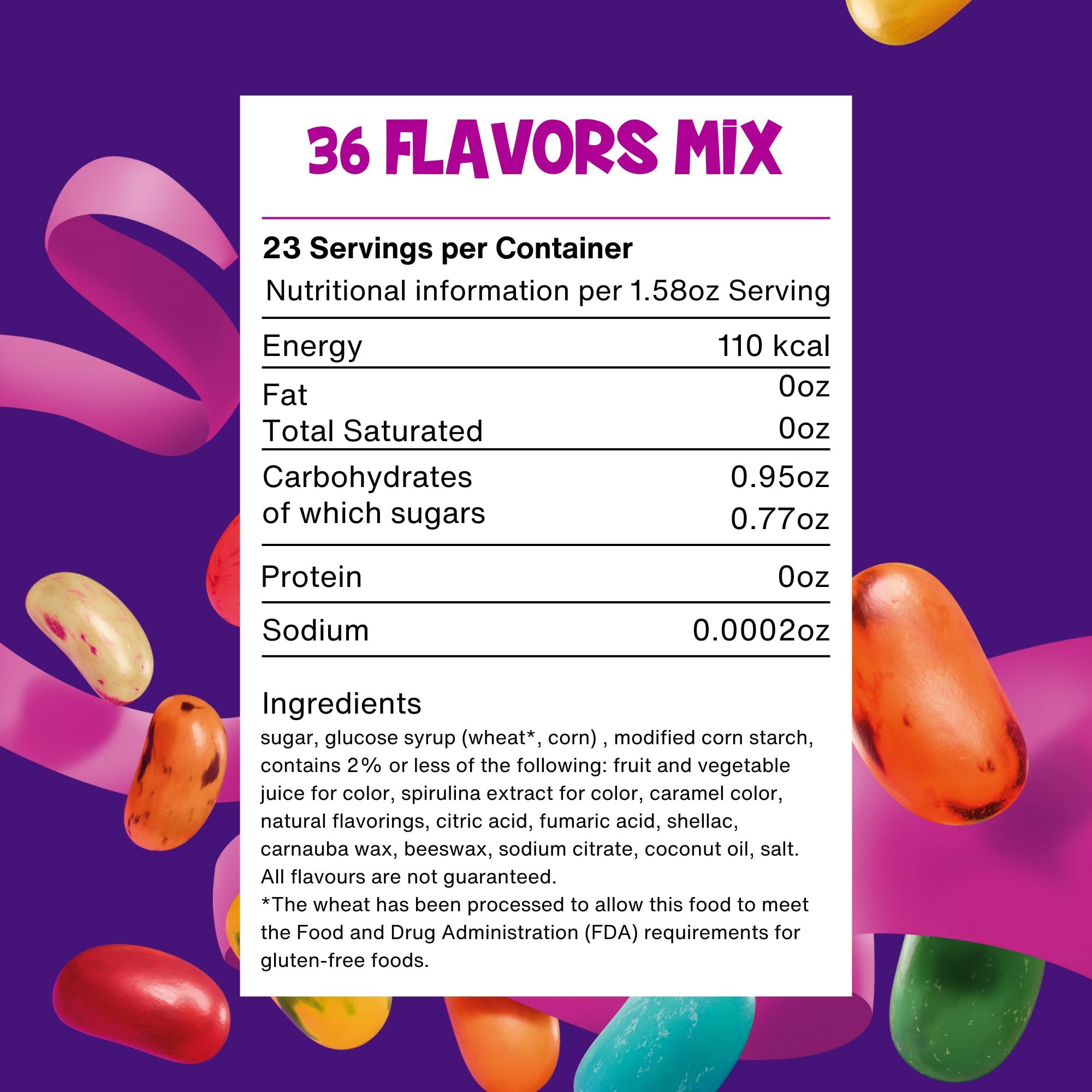 The Jelly Bean Planet plant-based colors shine on vibrant jelly beans