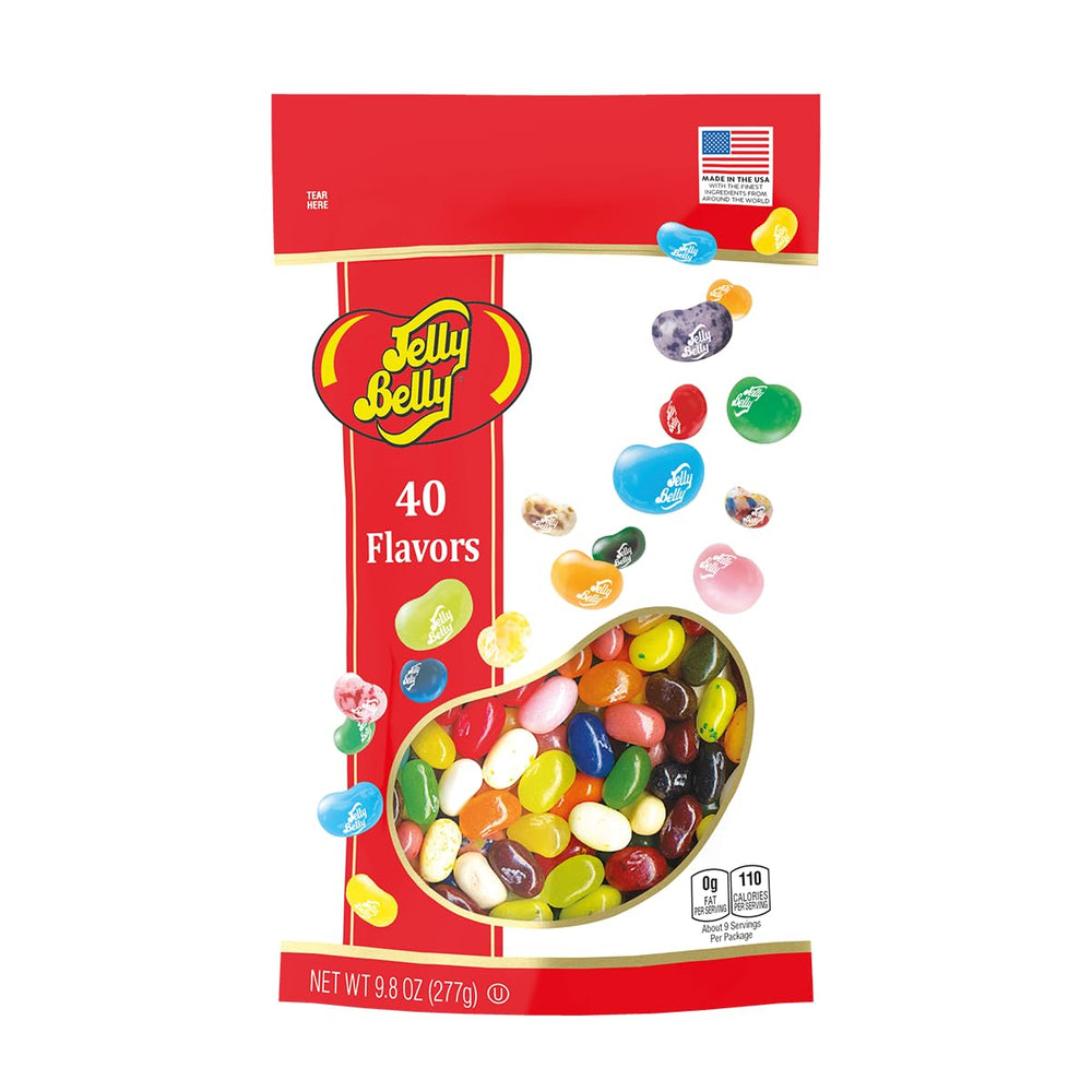 Jelly Belly 40 flavors assortment beans for party snacks and gifting