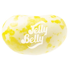 Jelly Belly Buttered Popcorn beans in bag front, official source.