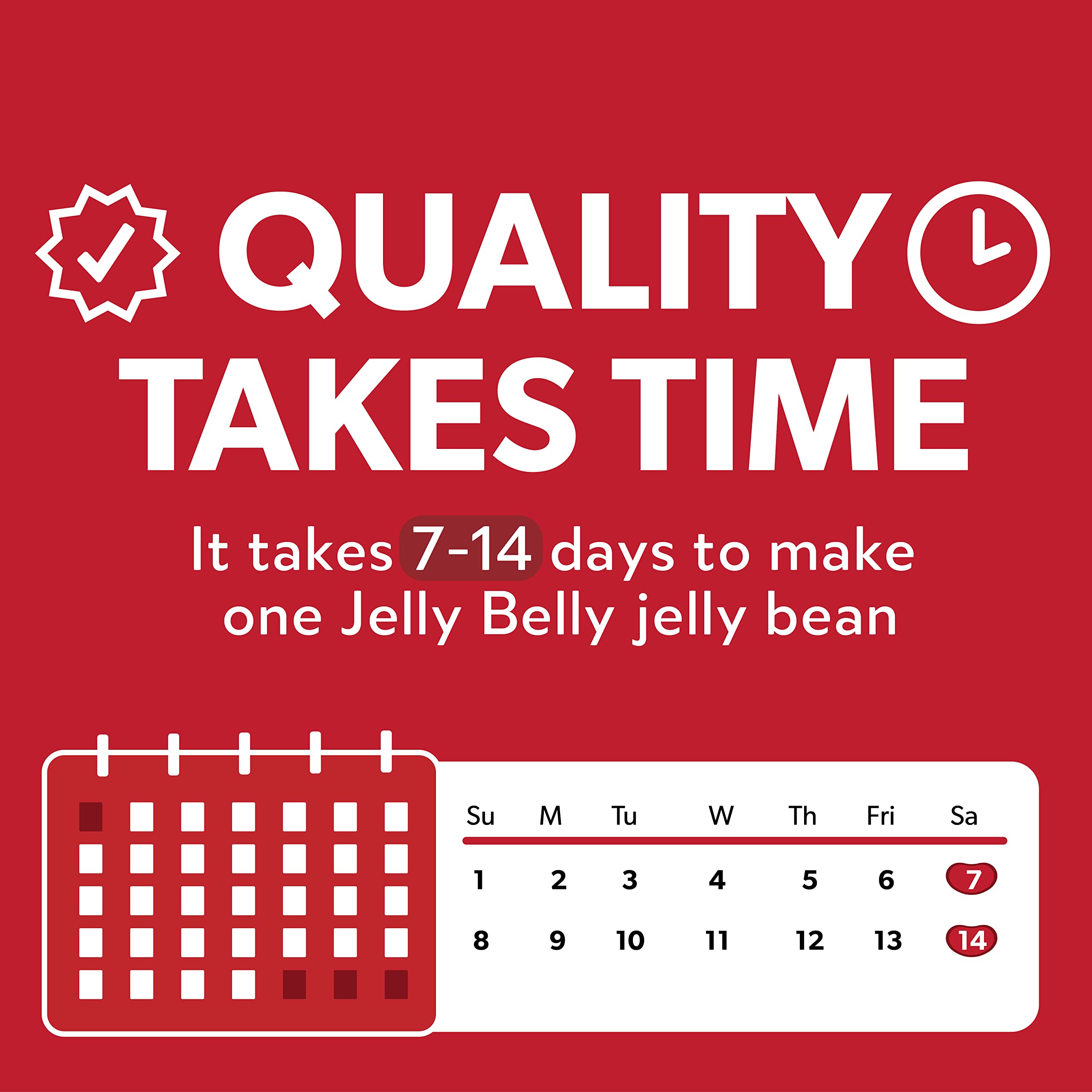 Jelly Belly Buttered Popcorn bag, 400 beans per pound, consistent snacking.