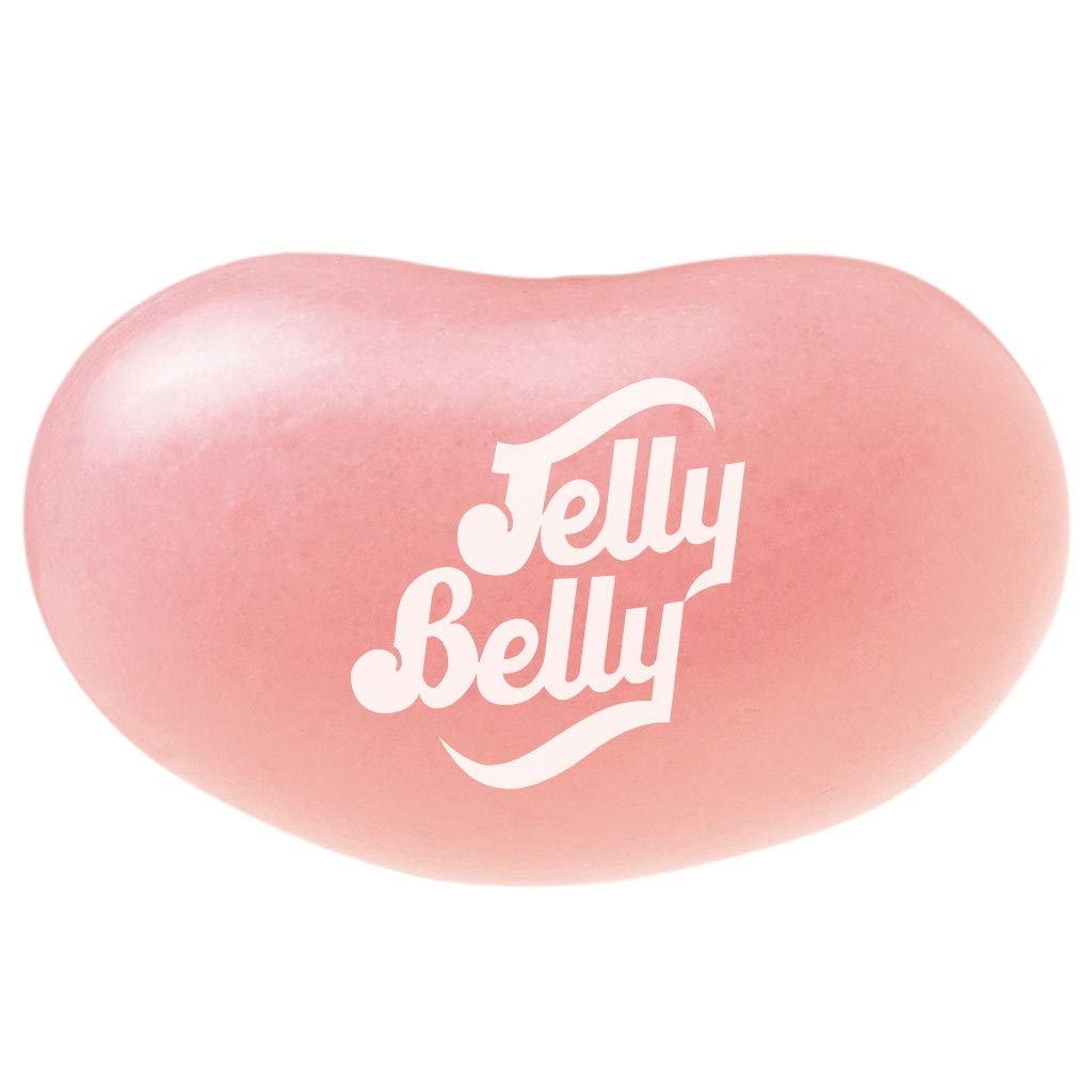 Jelly Belly Cotton Candy jelly beans resealed bag close-up