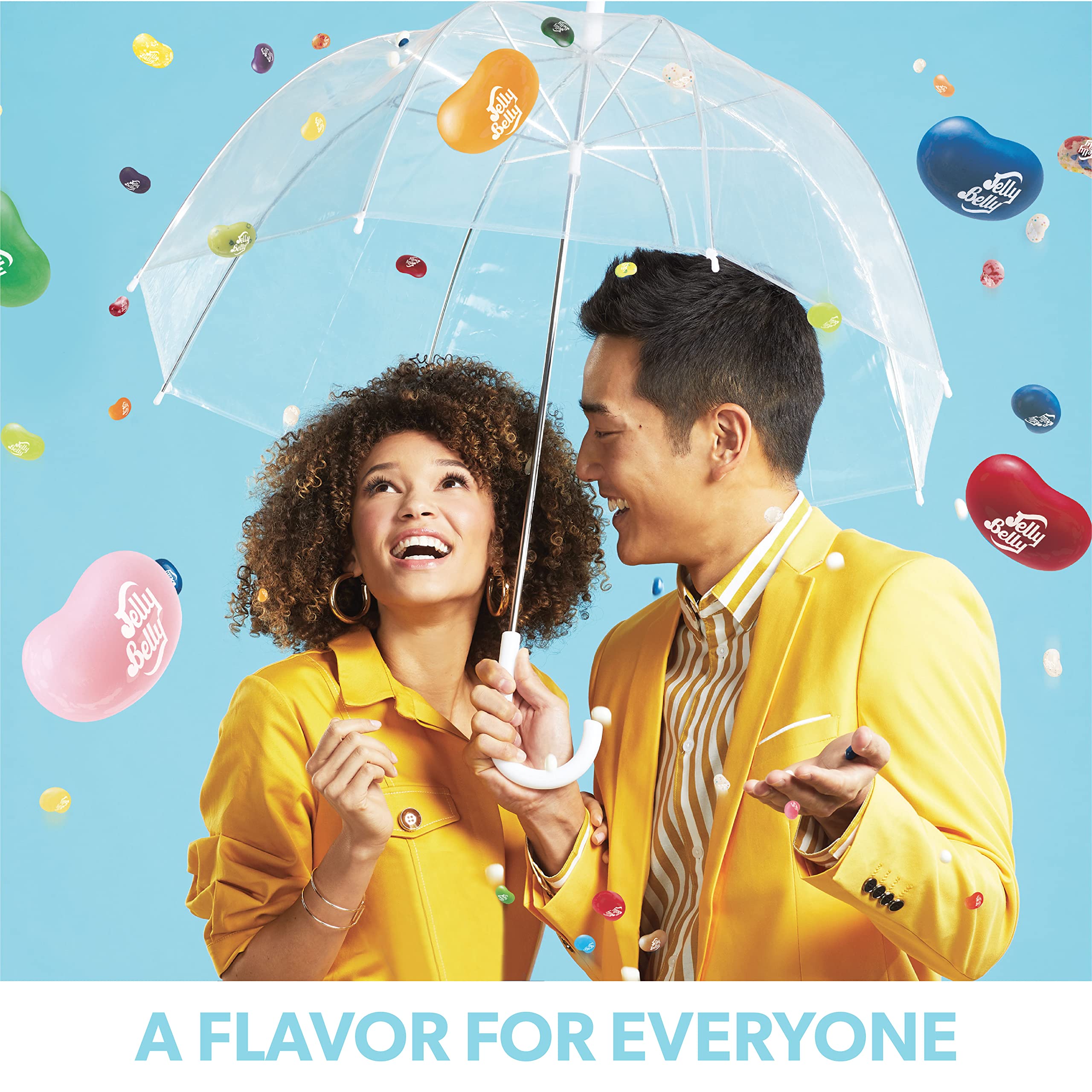 Jelly Belly gluten-free, peanut-free, dairy-free vegetarian-friendly beans