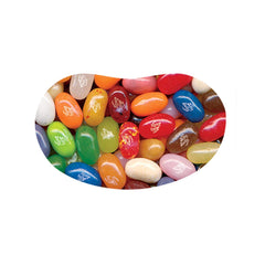 Jelly Belly jelly beans colorful flavors pack shot for celebrations