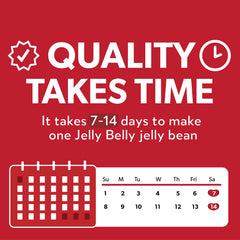 Jelly Belly OU Kosher certified and fat-free beans