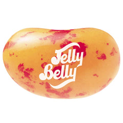Resealable Jelly Belly bag preserves peach jelly beans for longer enjoyment.