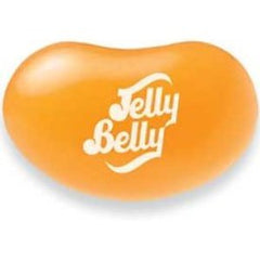 Jelly Belly Sunkist Orange jar with resealable lid preserving freshness between servings.