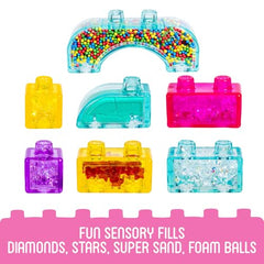 Jelly Blox Classic Castle Set princess and knight figures spark storytelling
