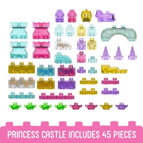 Jelly Blox sensory blocks with rainbow foam beads invite tactile exploration
