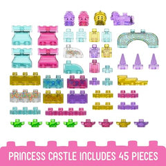 Jelly Blox sensory blocks with rainbow foam beads invite tactile exploration