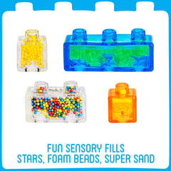 Jelly Blox boulders offer weighty blocks for sorting and stacking